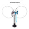 Blue Butterfly Gray Mouse