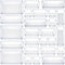 (Bottom Stripe Type 25 Pieces)