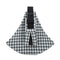 Light Blue Houndstooth