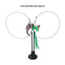 Green Butterfly Gray Mouse