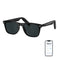Black Frame+Grey Lens